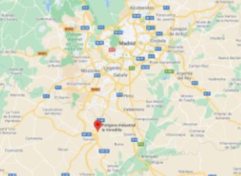 À vendre – Terrains industriels de 2,4 ha dans la province de Tolède- Castille La Manche
