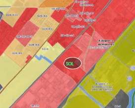À vendre – Terrains industriels de 2,7 ha à Guadalajara- Castille La Manche