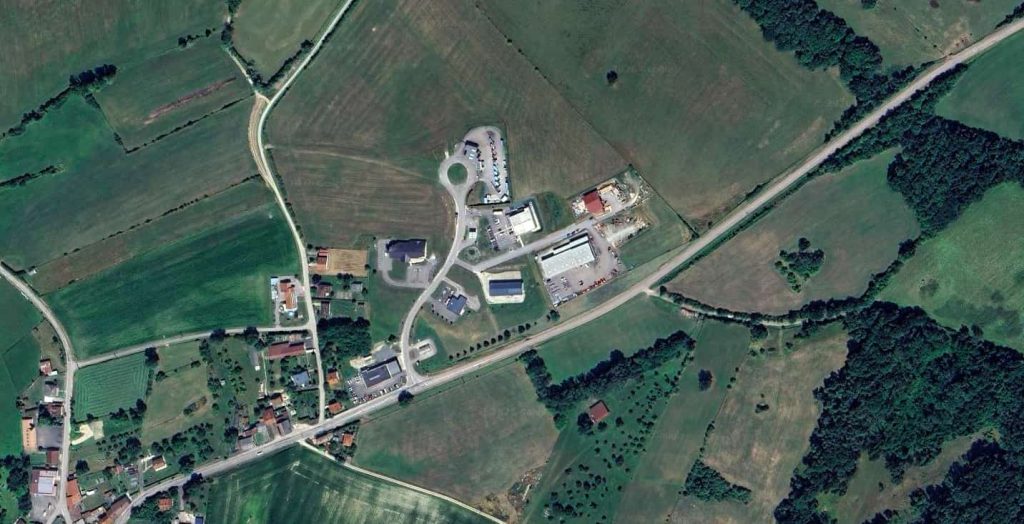 À vendre – Terrains industriels de 229 à 55 983 m² à Lamarche – Vosges (88)