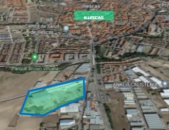 À vendre – Terrains industriels de 2412 m² à 30 929 m²  dans la province de Tolède- Castille La Manche