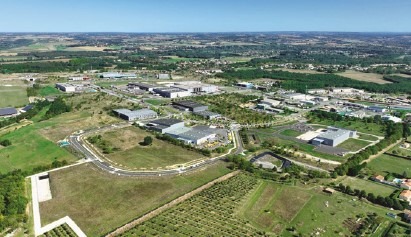 À vendre – Terrains Industriels de 3 000 m² à 1 hectares disponibles au Parc d’Activités Euratlantic – Charente (16)