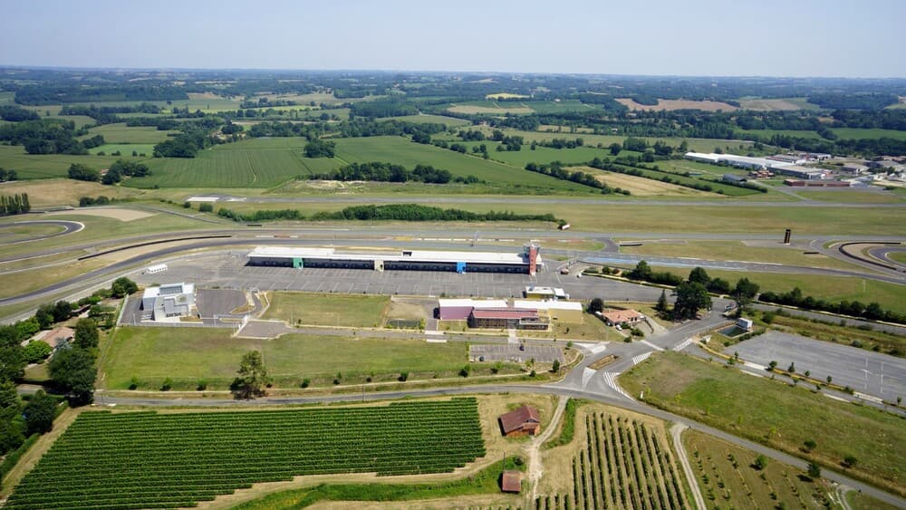 À vendre – Terrains Industriels de 3 400 à 4 950 m² dans le Parc d’Activités Nogaropôle à Nogaro – Gers (32)