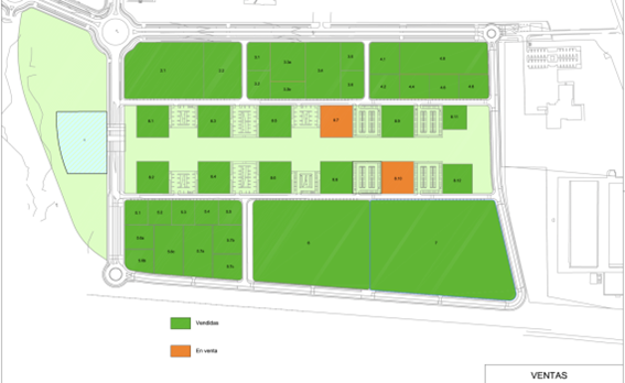 À vendre – Terrains industriels de 3 548 m² au sein du parc TECNOALCALÁ à Madrid