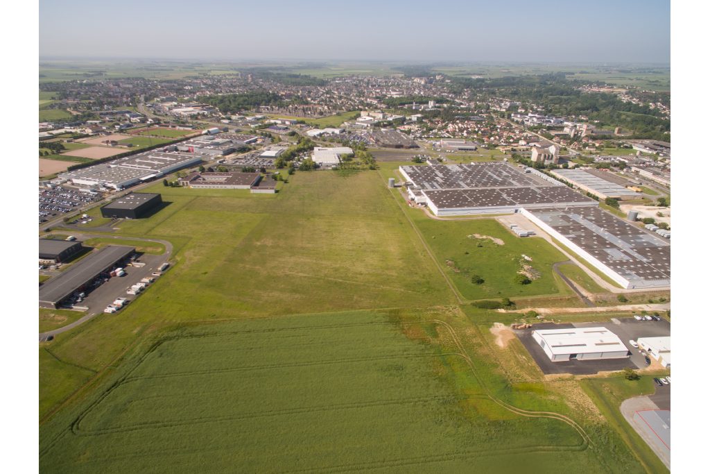 À vendre – Terrains Industriels de 36,2 hectares divisibles à Issoudun – Indre (36)