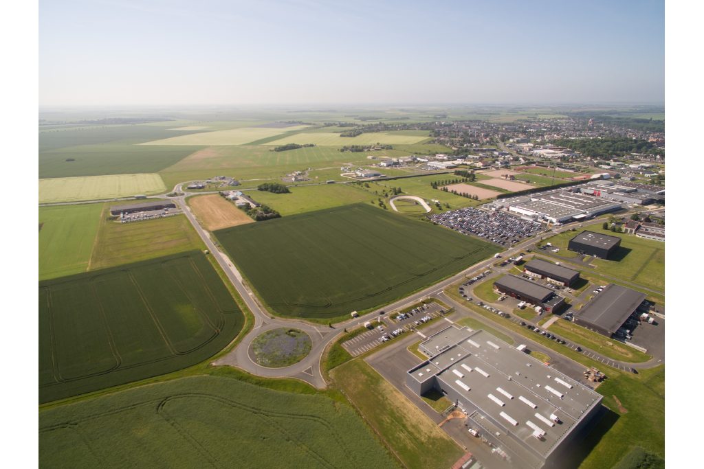 À vendre – Terrains Industriels de 36,2 hectares divisibles à Issoudun – Indre (36)