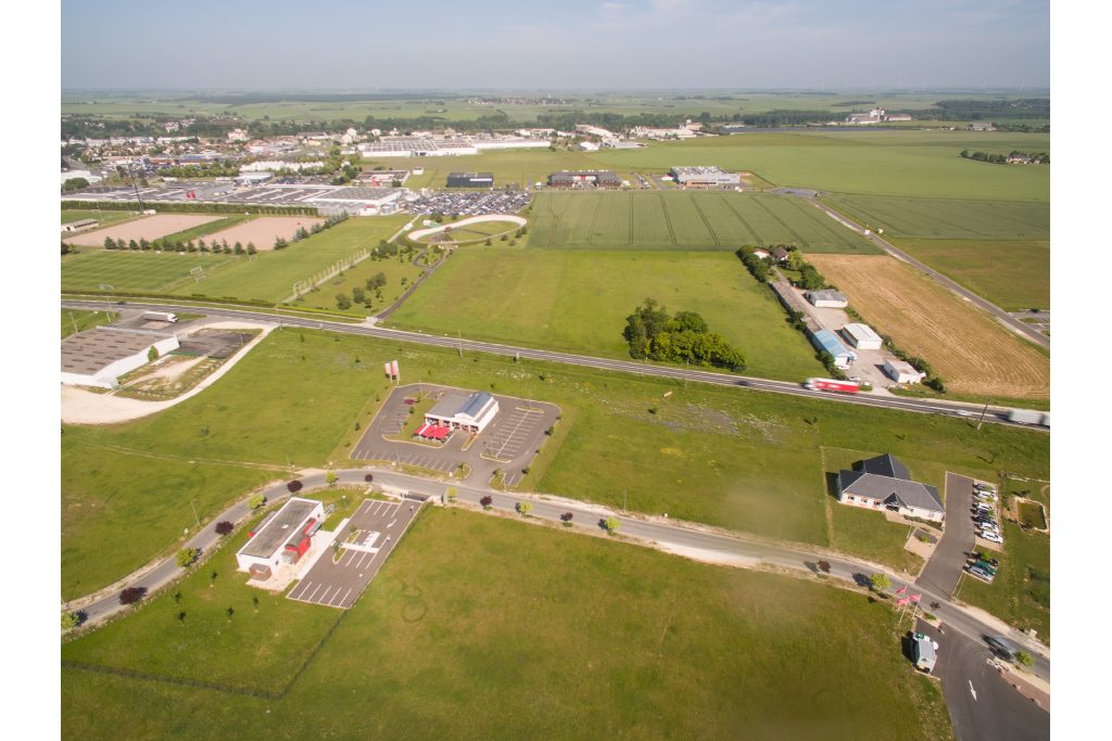 À vendre – Terrains Industriels de 36,2 hectares divisibles à Issoudun – Indre (36)