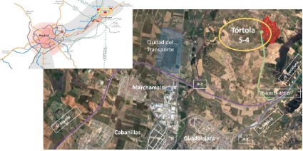 À vendre – Terrains industriels de 43,2 ha à Guadalajara- Castille La Manche