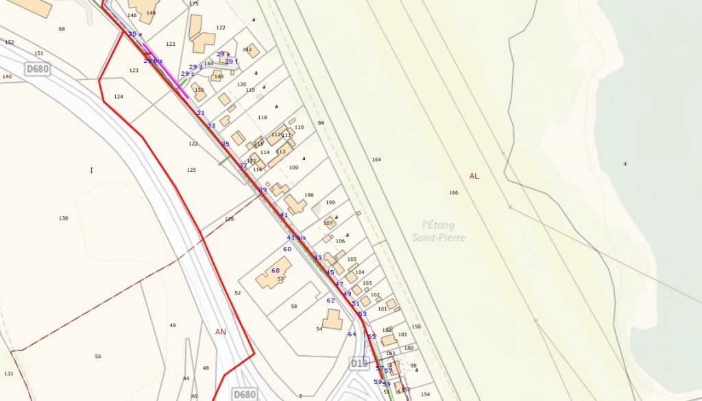 À vendre – Terrains industriels de 500 à 9 995 m² à Montchanin – Saône-et-Loire (71)
