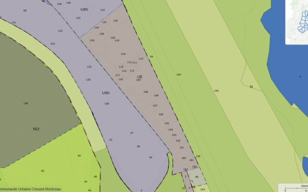 À vendre – Terrains industriels de 500 à 9 995 m² à Montchanin – Saône-et-Loire (71)