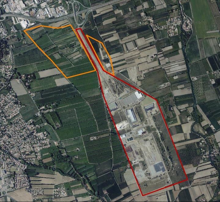 À vendre – Terrains industriels de 7 500 à 26 000 m² dans le Natura Parc à Entraigues-sur-la-Sorgue – Vaucluse (84)