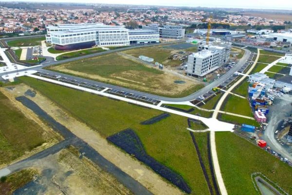 À vendre – Terrains industriels de 9 000 à 13 400 m² dans le Parc d’Activités Atlantech dans la périphérie de La Rochelle – Charente-Maritime (17)