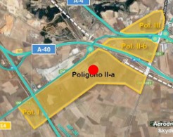À vendre – Terrains industriels de 99 ha à Tolède- Castille La Manche