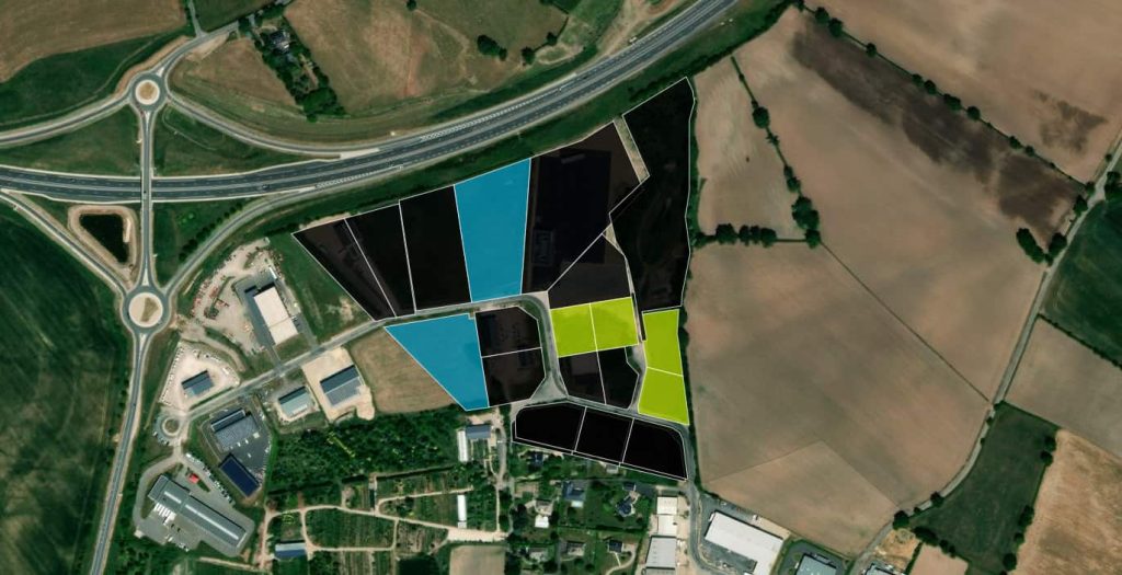 À vendre – Terrains industriels entre 2 115 à 2 350 m²  à Rodez, proche de Millau (12)