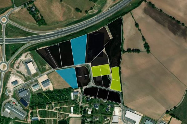À vendre – Terrains industriels entre 2 115 à 2 350 m²  à Rodez, proche de Millau (12)