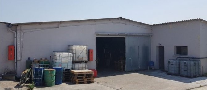 A vendre, un entrepôt de 1 500 m² proche du Havre – Seine-Maritime