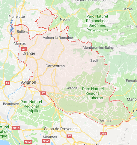 Achat d&rsquo;un terrain de 1 hectare –  Bollène / Vaucluse / Provence