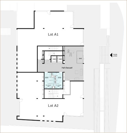 Achat de bureaux jusqu&rsquo;à 3 129 m² à Balma proche de Toulouse ( 31)