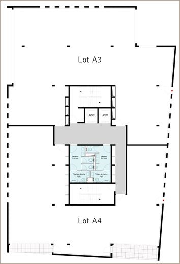 Achat de bureaux jusqu&rsquo;à 3 129 m² à Balma proche de Toulouse ( 31)