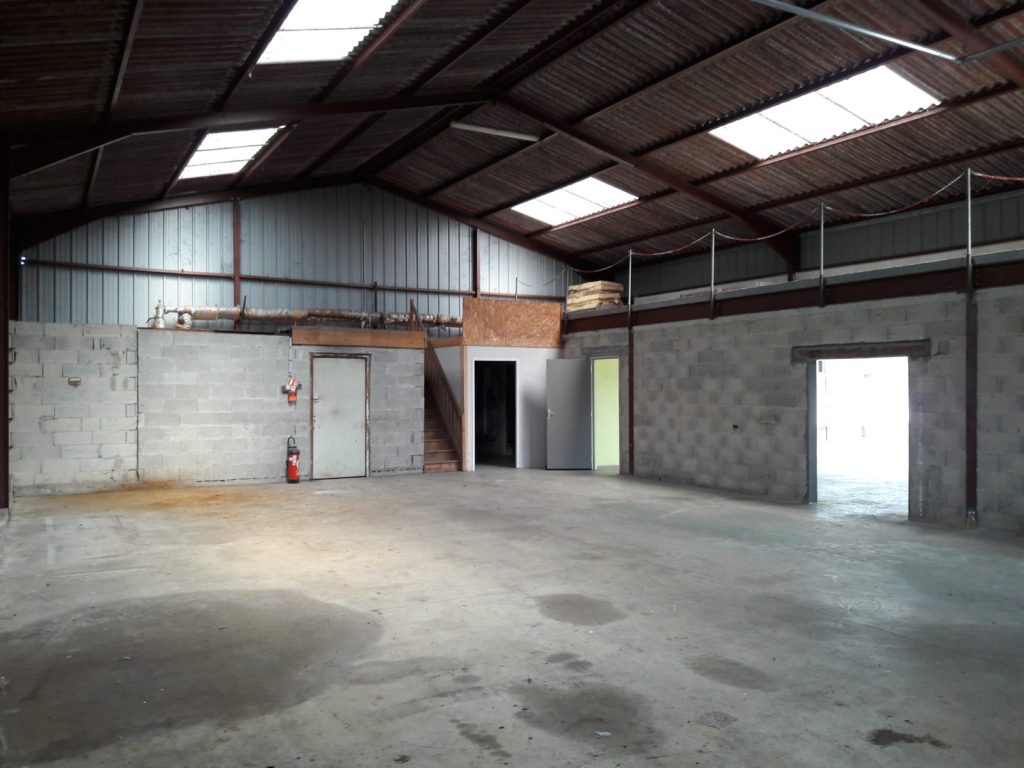 Achat de local d’activités de 246 m² proche d&rsquo;Auxerre