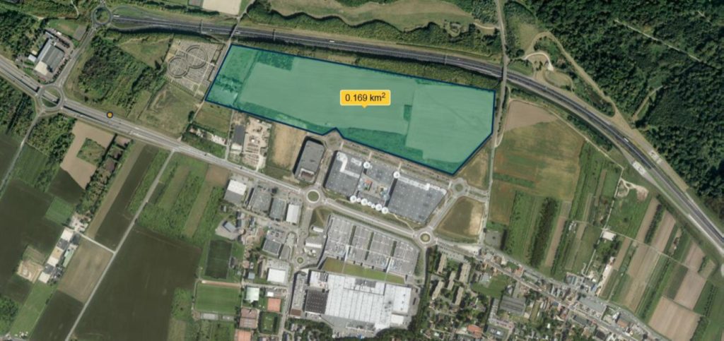 Achat/Location d&rsquo;un terrain d&rsquo;une surface de 17 ha proche de Paris