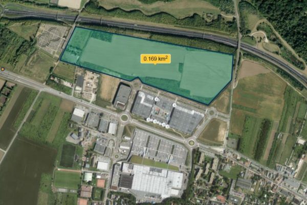 Achat/Location d&rsquo;un terrain d&rsquo;une surface de 17 ha proche de Paris