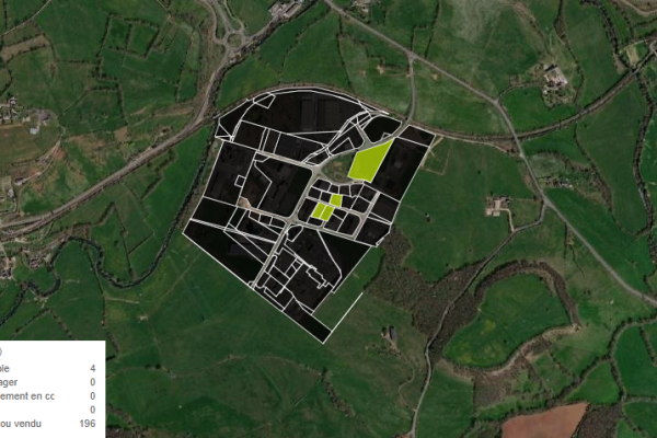 Achat- Terrains industriels de 1 800 m² à Rodez à proximité de Millau (12)