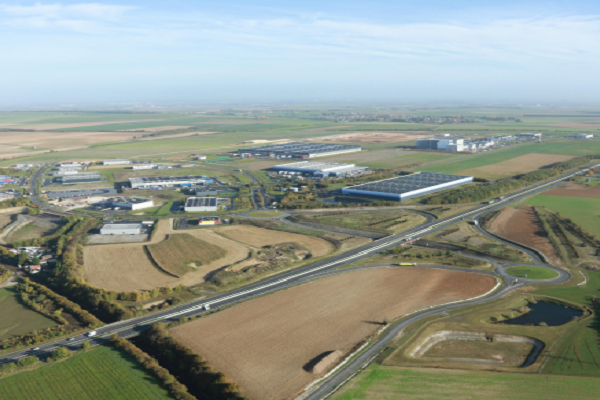 Actiparc Arras – Labellisé site industriel clés en main par « Territoires d’industrie »