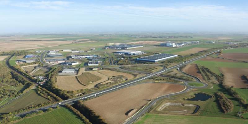 Actiparc Arras – Labellisé site industriel clés en main par « Territoires d’industrie »