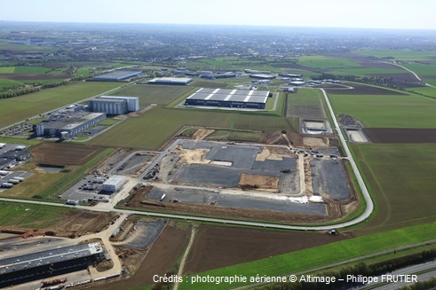 Actiparc Arras – Labellisé site industriel clés en main par « Territoires d’industrie »