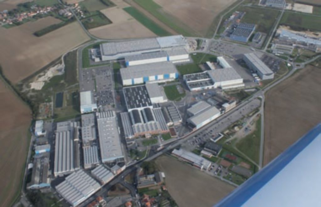 Aéropôle de Picardie – Méaulte – Labellisé site industriel clés en main par « Territoires d’industrie »