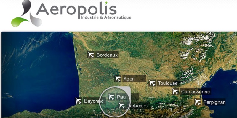Aeropolis – Industrie Aéronautique à Pau – Labellisé site industriel clés en main par « Territoires d’industrie »
