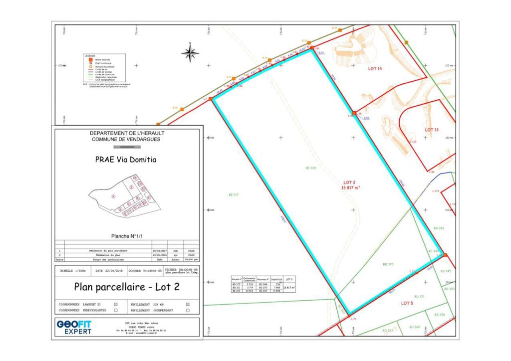 Appel à Manifestation d’Intérêt pour l’achat d’un Terrain Industriel de 13 800 m² dans la OZE Via Domitia à Vendargues – Hérault (34)