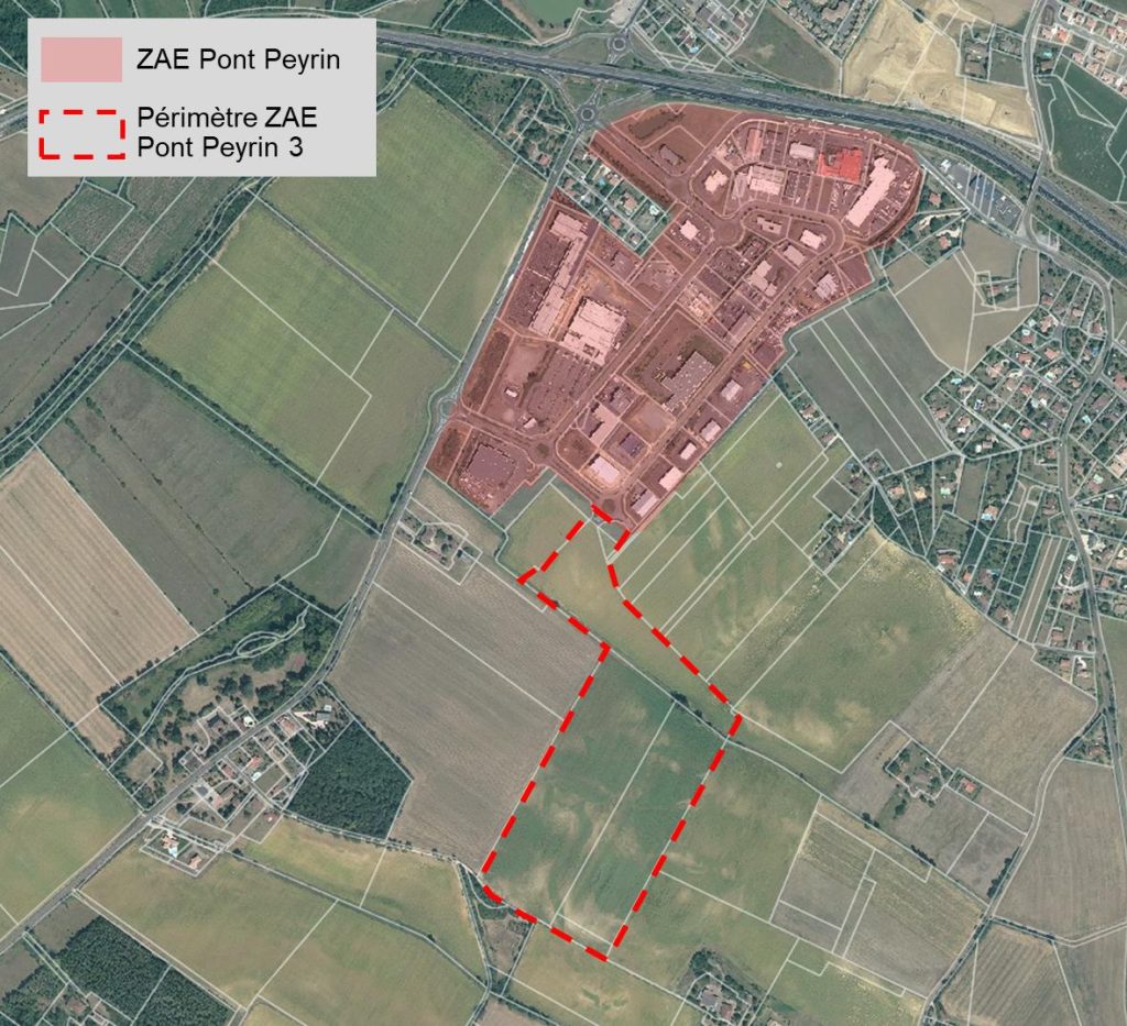 Appel à projets – Terrains de 1725 à 3500 m² au sein de la ZAE Pont Peyrin  à L&rsquo;Isle-Jourdain (32)