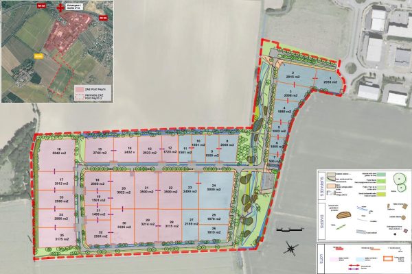 Appel à projets – Terrains de 1725 à 3500 m² au sein de la ZAE Pont Peyrin  à L&rsquo;Isle-Jourdain (32)