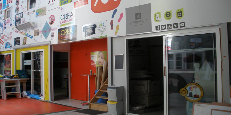 Atelier aménagé de 310 m² à louer à Niort – Grand Ouest – Nouvelle-Aquitaine