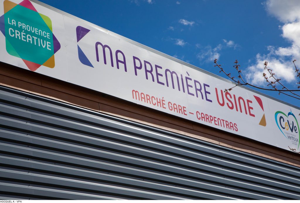 Ateliers agroalimentaires à louer en pépinière d&rsquo;entreprises à Carpentras / Vaucluse / Provence