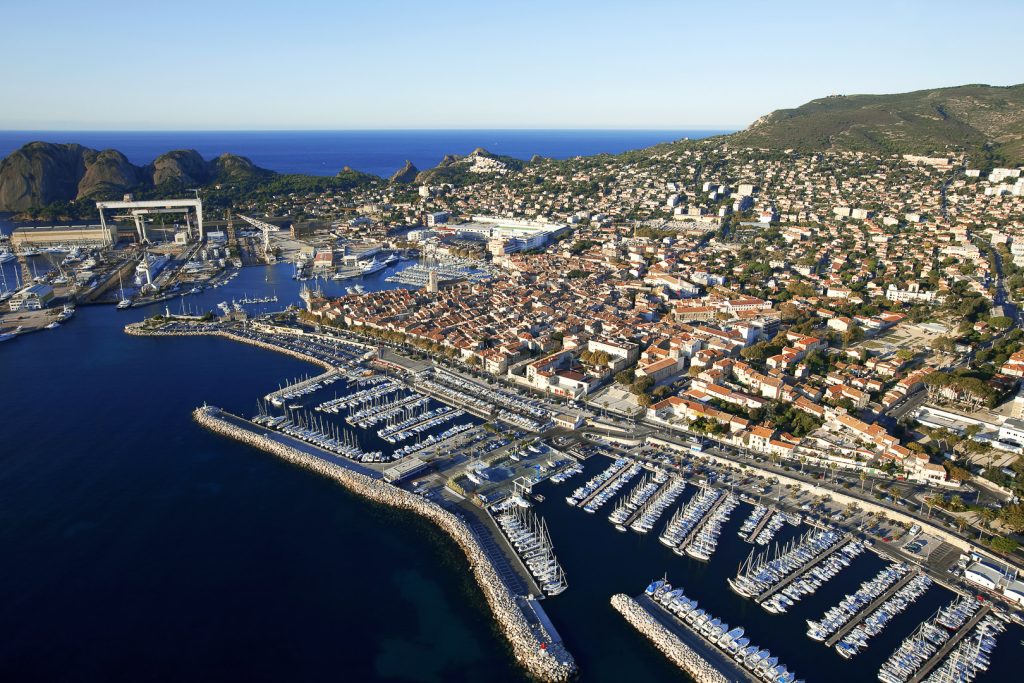 Athélia V – Zone d&rsquo;activités industrielle – La Ciotat / Marseille