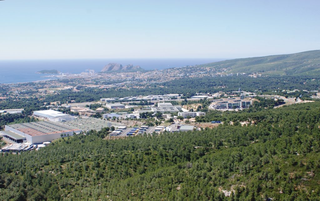 Athélia V – Zone d&rsquo;activités industrielle – La Ciotat / Marseille