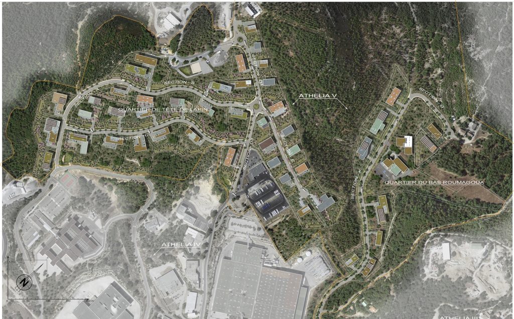 Athélia V – Zone d&rsquo;activités industrielle – La Ciotat / Marseille