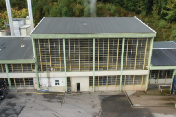 Bâtiment agroalimentaire aménagé à Épinal