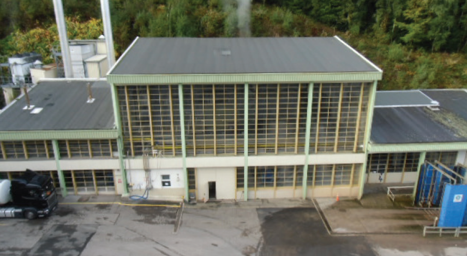 Bâtiment agroalimentaire aménagé à Épinal