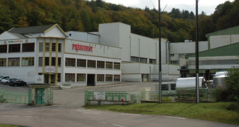 Bâtiment agroalimentaire aménagé à Épinal