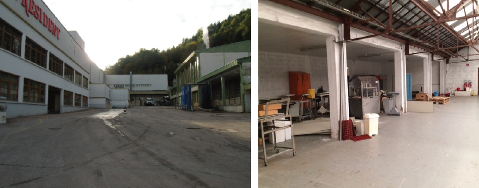 Bâtiment agroalimentaire aménagé à Épinal