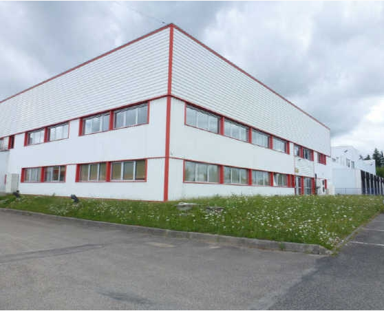 Bâtiment agroalimentaire avec chambre froide à Limoges