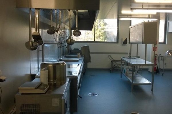 Bâtiment agroalimentaire dans le Limousin