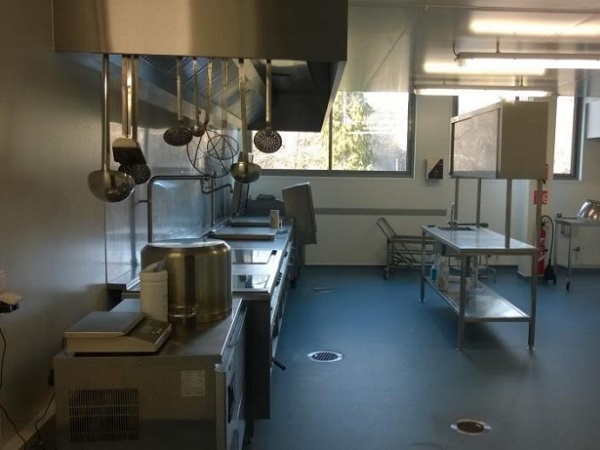 Bâtiment agroalimentaire dans le Limousin