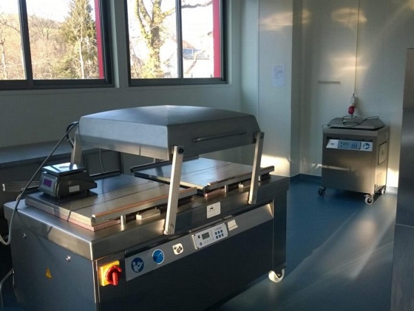 Bâtiment agroalimentaire dans le Limousin