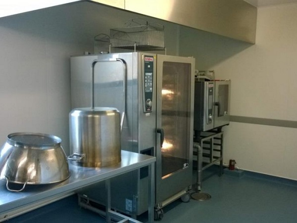 Bâtiment agroalimentaire dans le Limousin