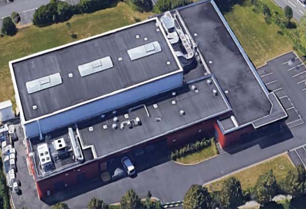 Bâtiment agroalimentaire de 1 580 m² proche de Lille, à Loos – Nord (59)