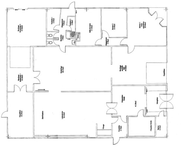 Bâtiment agroalimentaire de 400 m² à louer à Surgères / Charente-Maritime (17)